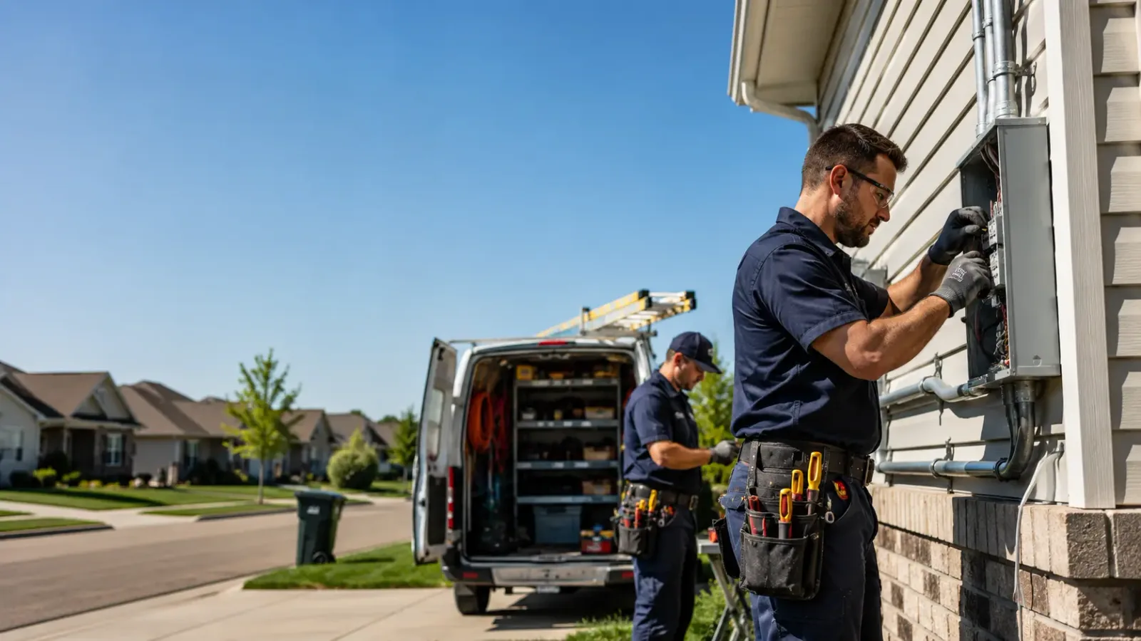 Whole Home Rewiring in Faucett, MO